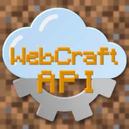 WebCraftAPI logo